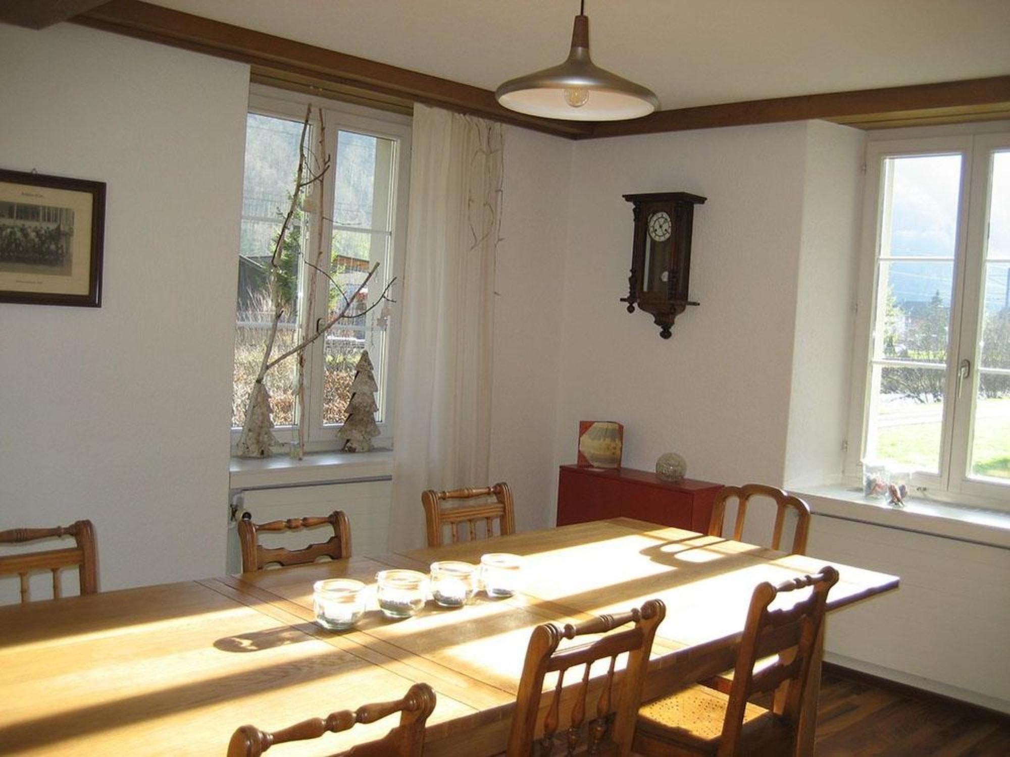 Apartment Villa Alpenblick Wolfenschiessen By Interhome Zewnętrze zdjęcie